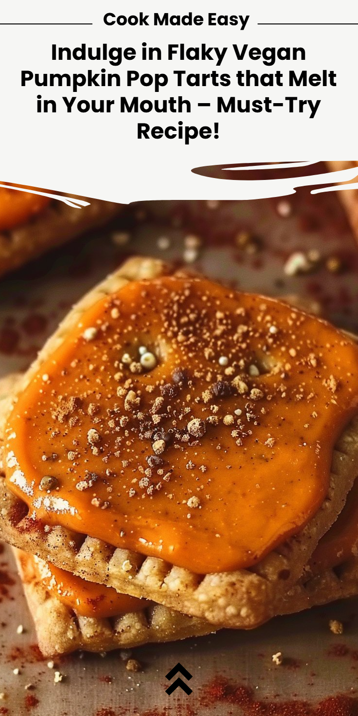 Vegan Pumpkin Pop-Tarts Recipe