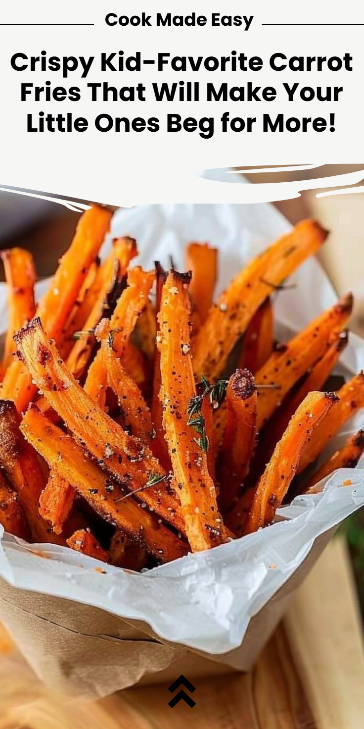 Kids' Favorite Carrot Fries