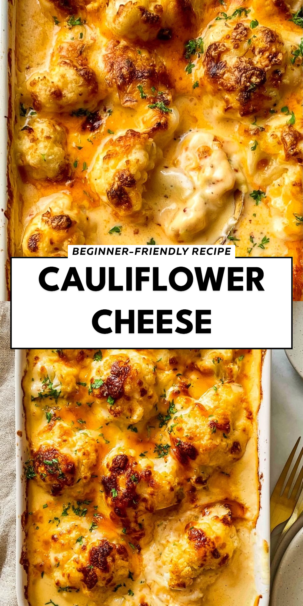 Cauliflower Cheese