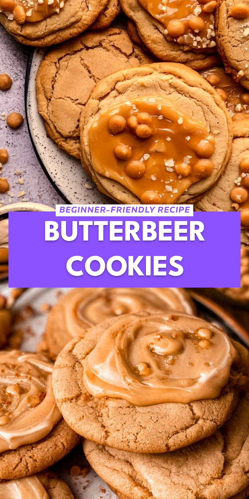 Butterbeer Cookies