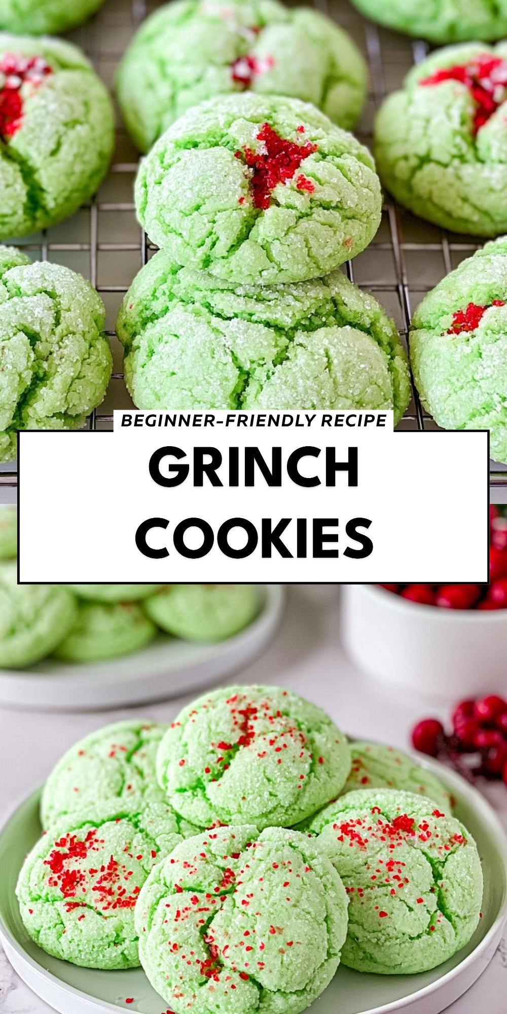 Grinch Cookies