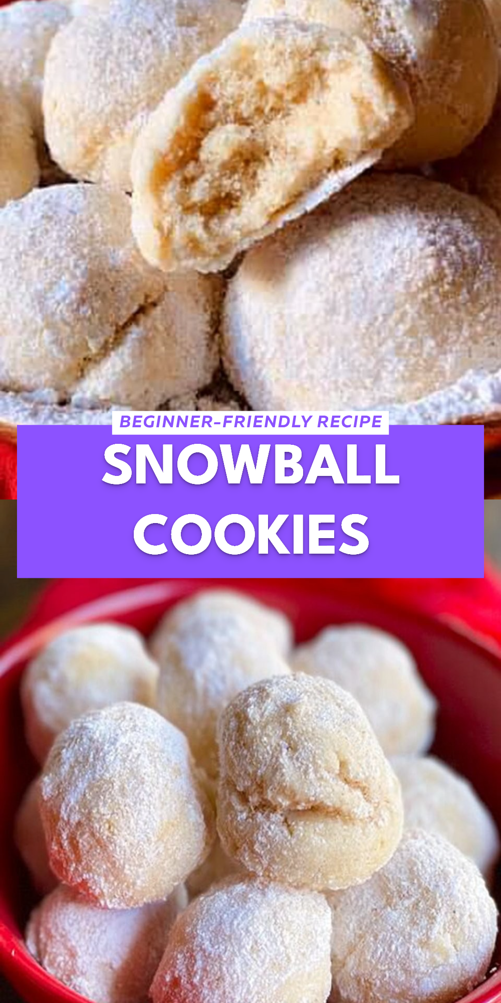 Snowball Cookies