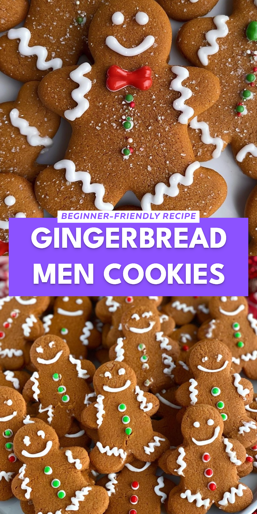 Gingerbread Men Cookies