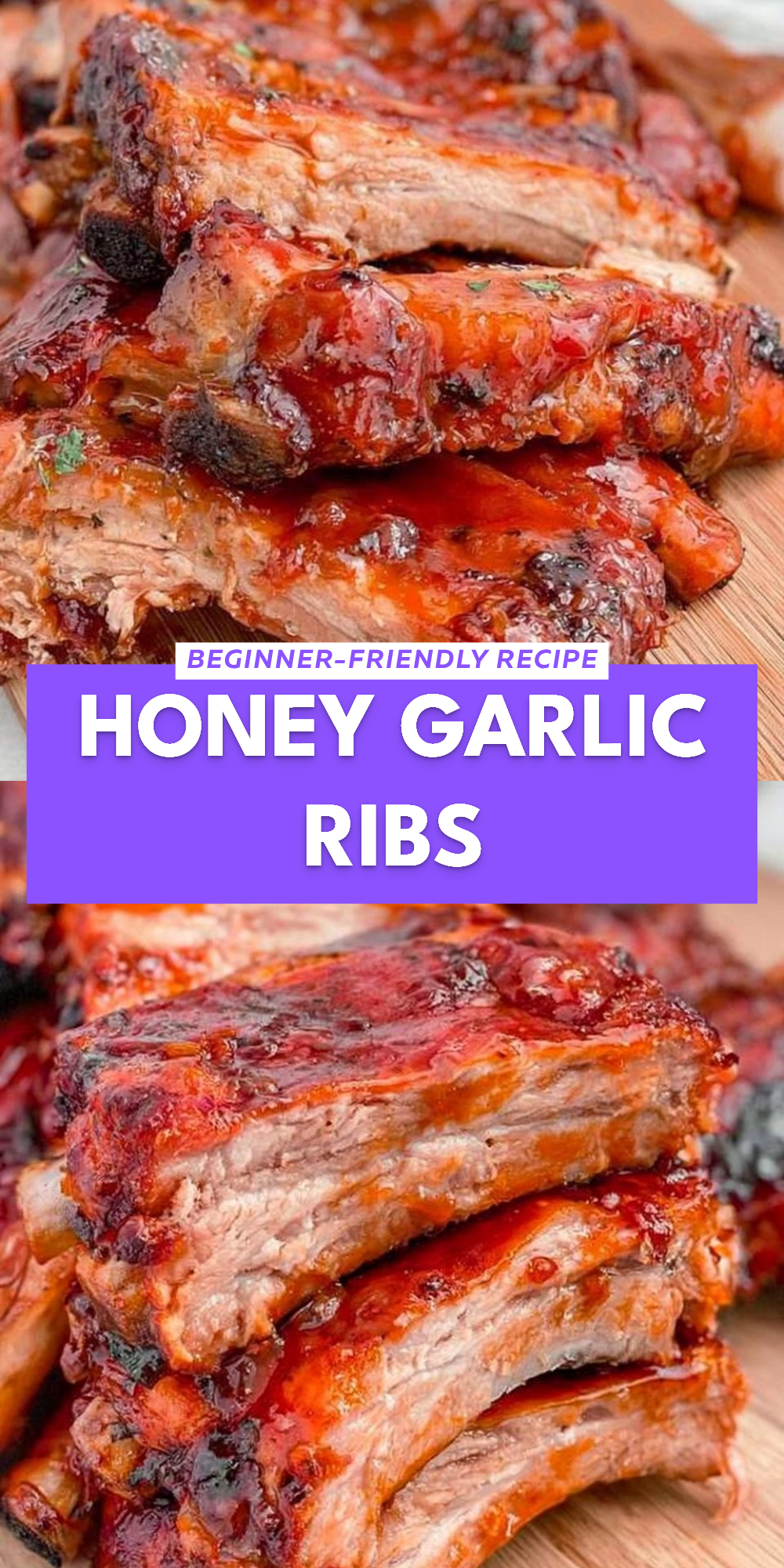 Honey Garlic Ribs