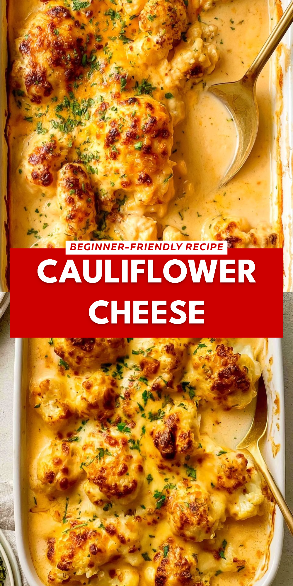 Cauliflower Cheese