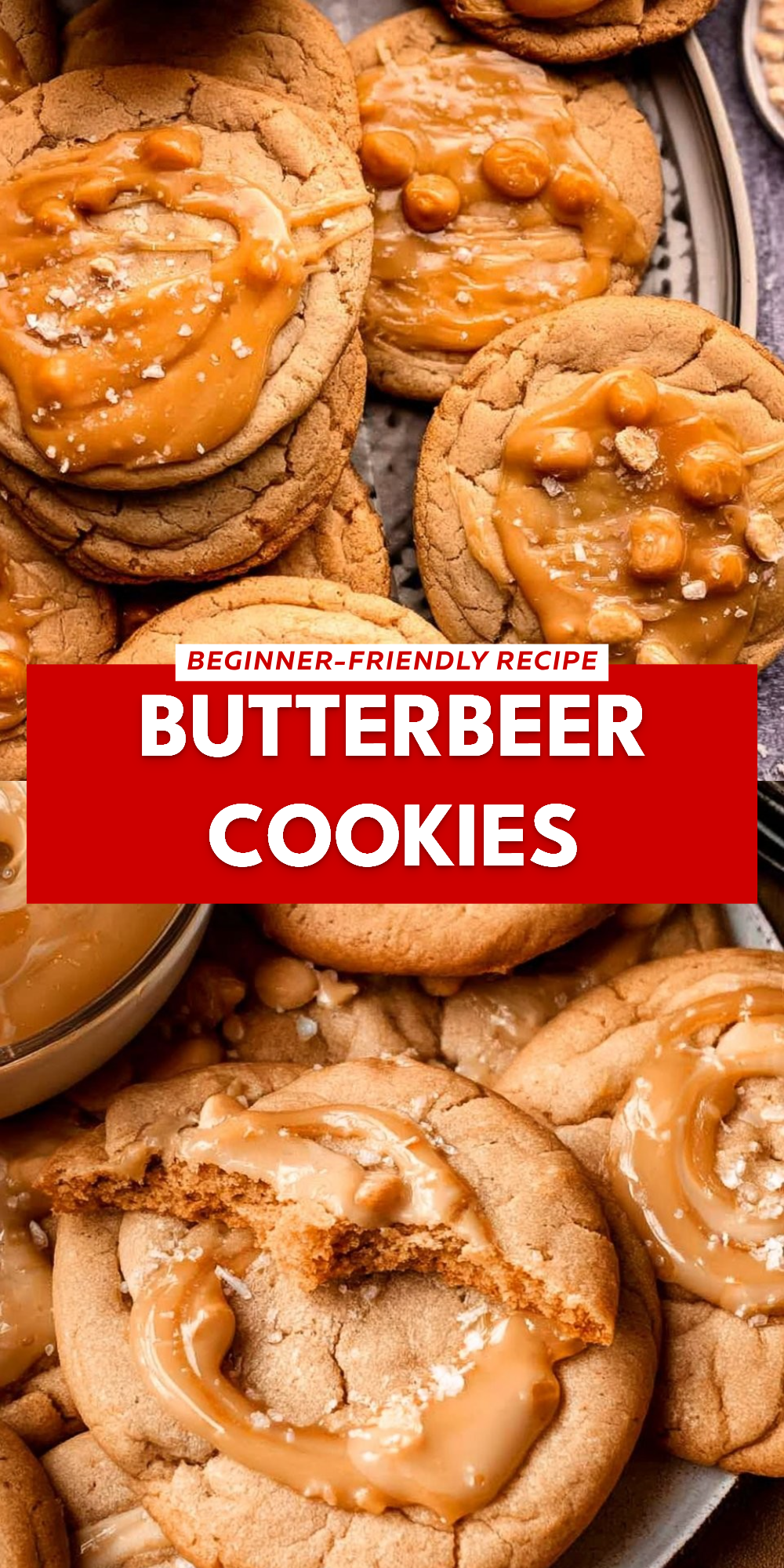 Butterbeer Cookies