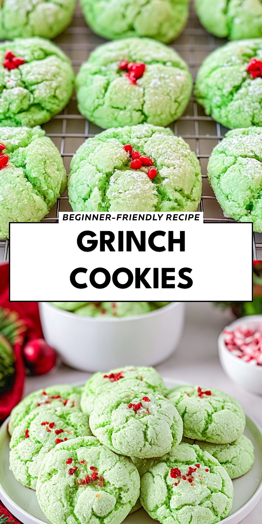 Grinch Cookies