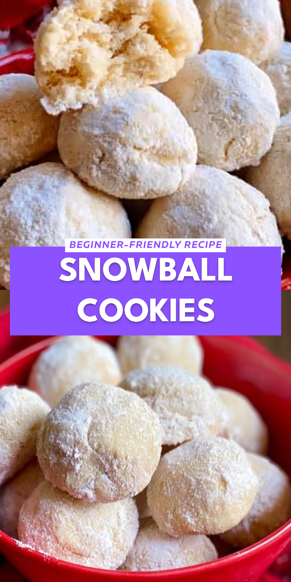 Snowball Cookies