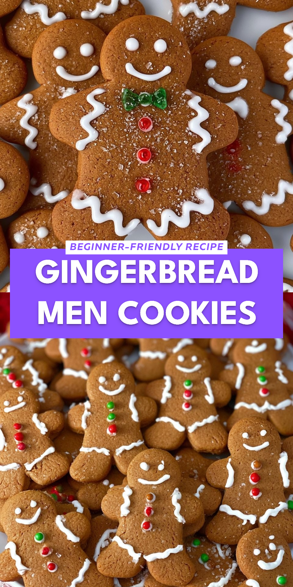 Gingerbread Men Cookies