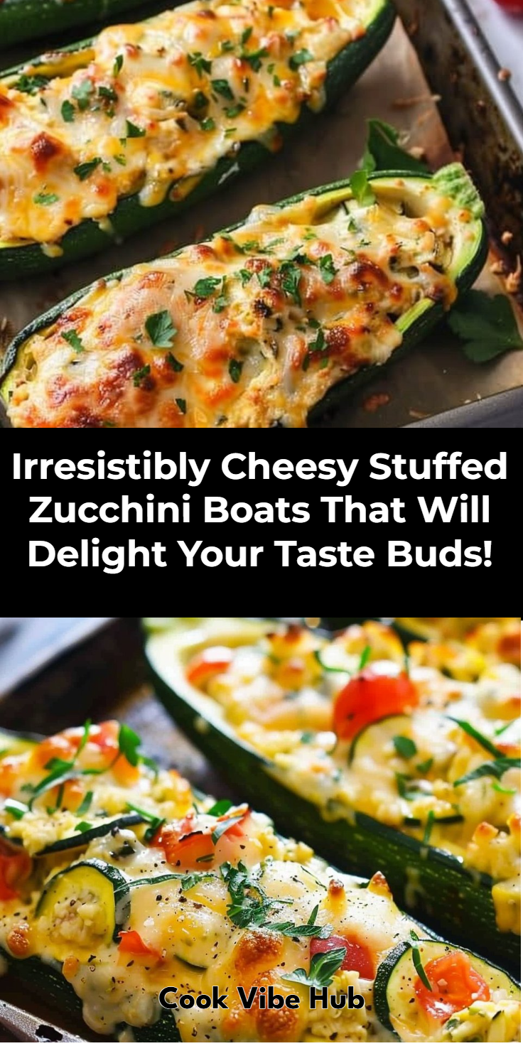 Stuffed Zucchini Boats