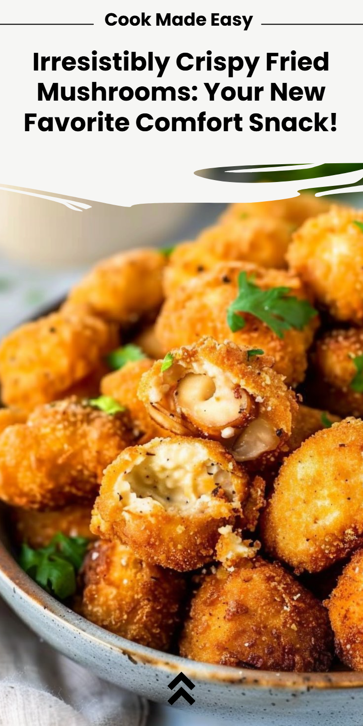 Fried Mushrooms