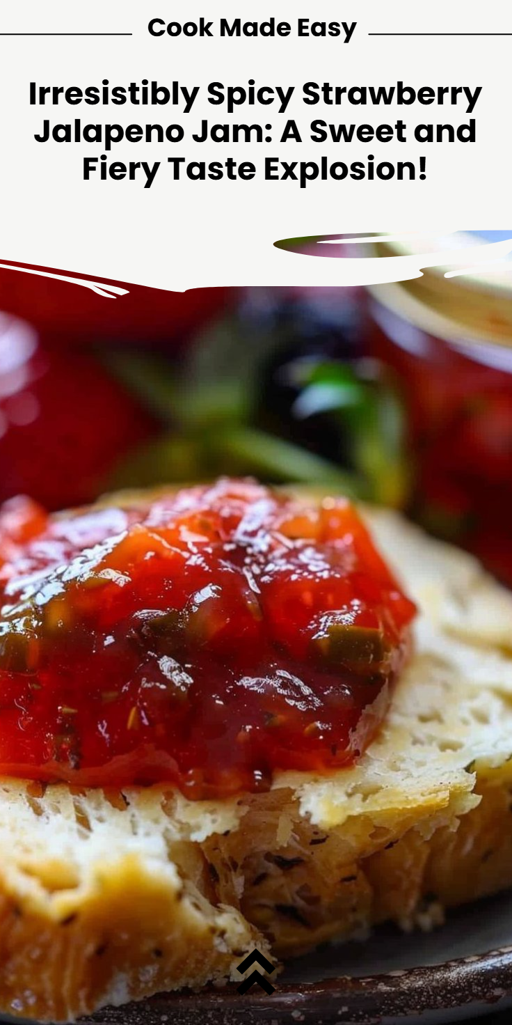 Strawberry Jalapeno Jam