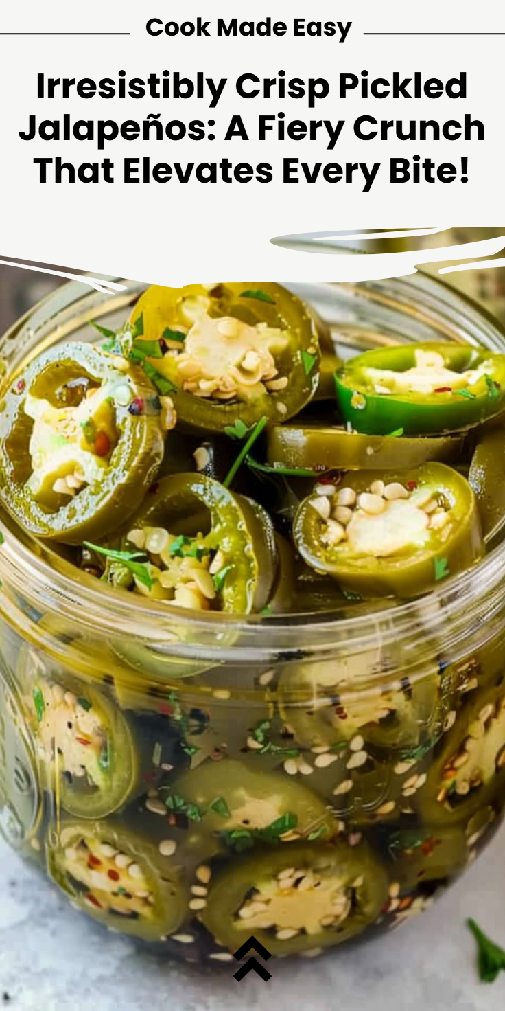 Crispy Pickled Jalapeños