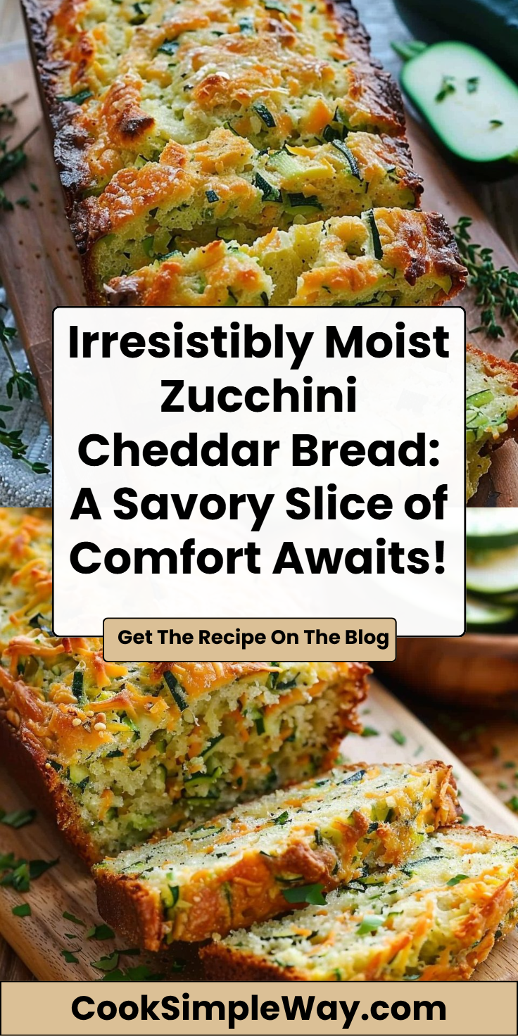 Zucchini Cheddar Bread Ultimate Recipe: 30-Min Family Favorite