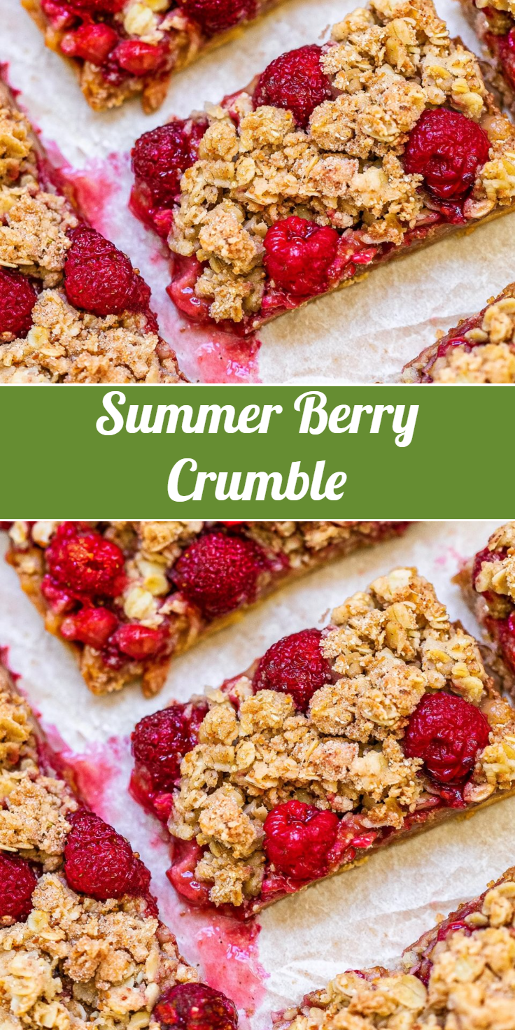 Summer Berry Crumble
