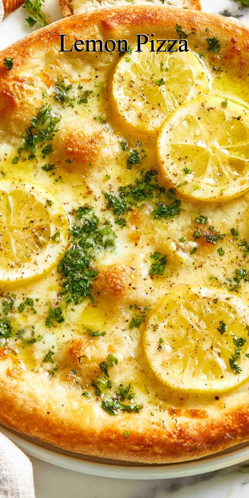 Lemon Pizza
