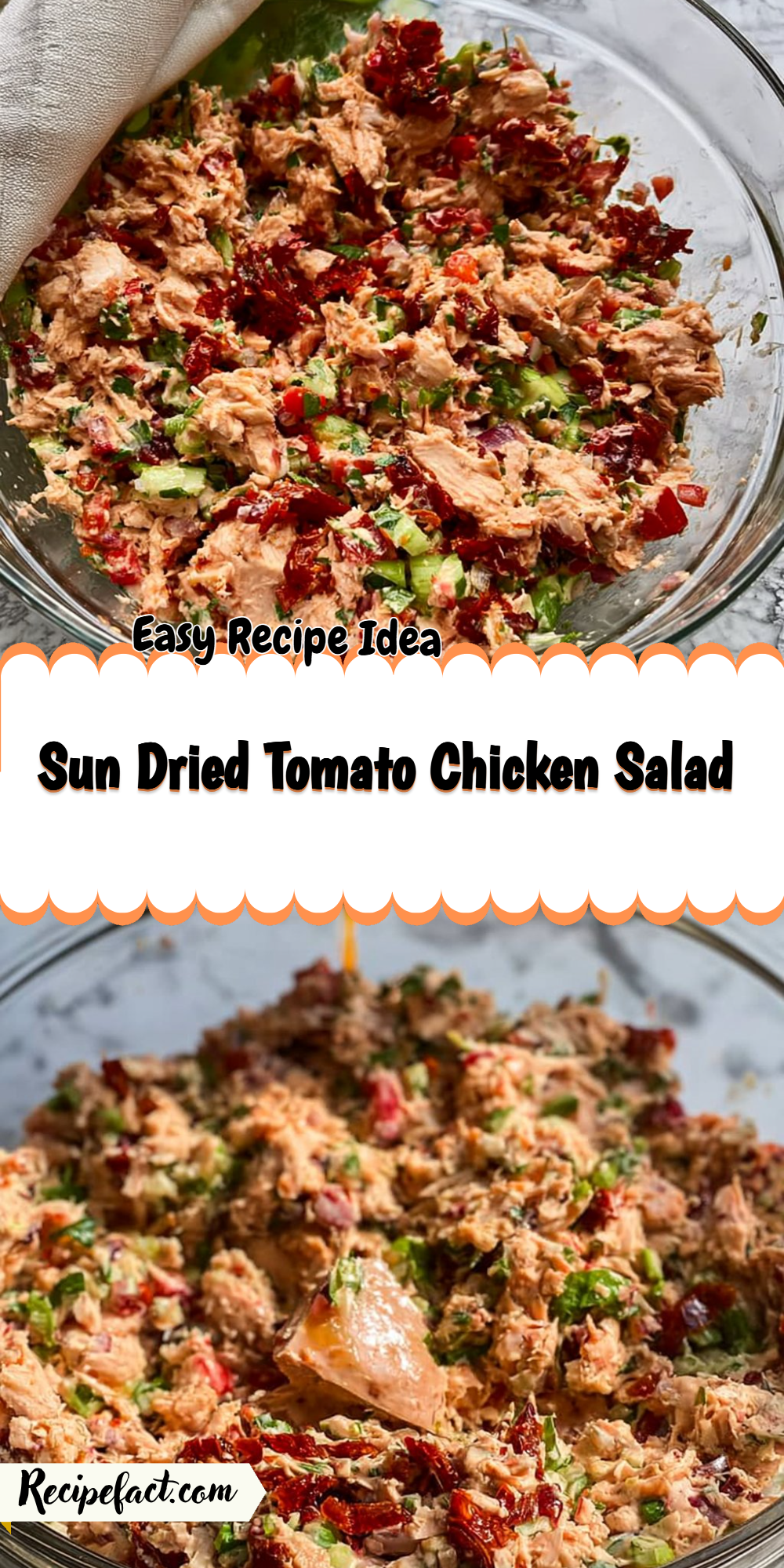 Sun Dried Tomato Chicken Salad