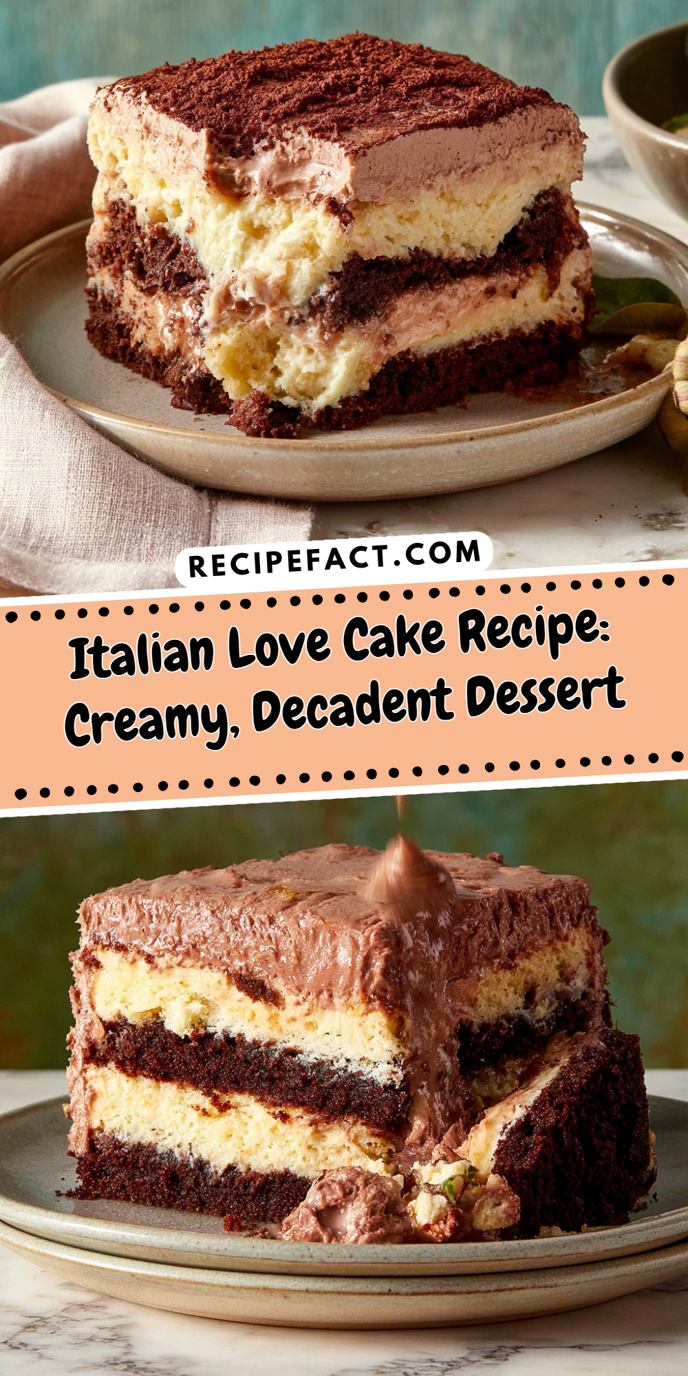 Italian Love Cake Recipe: Creamy, Decadent Dessert