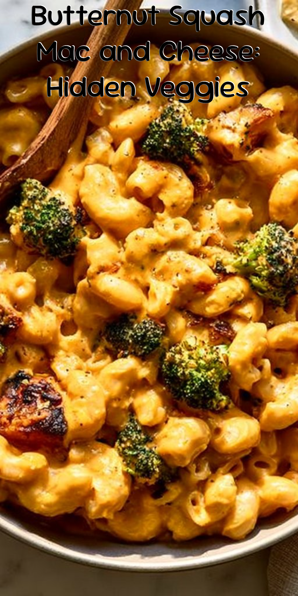 Butternut Squash Mac and Cheese: Hidden Veggies