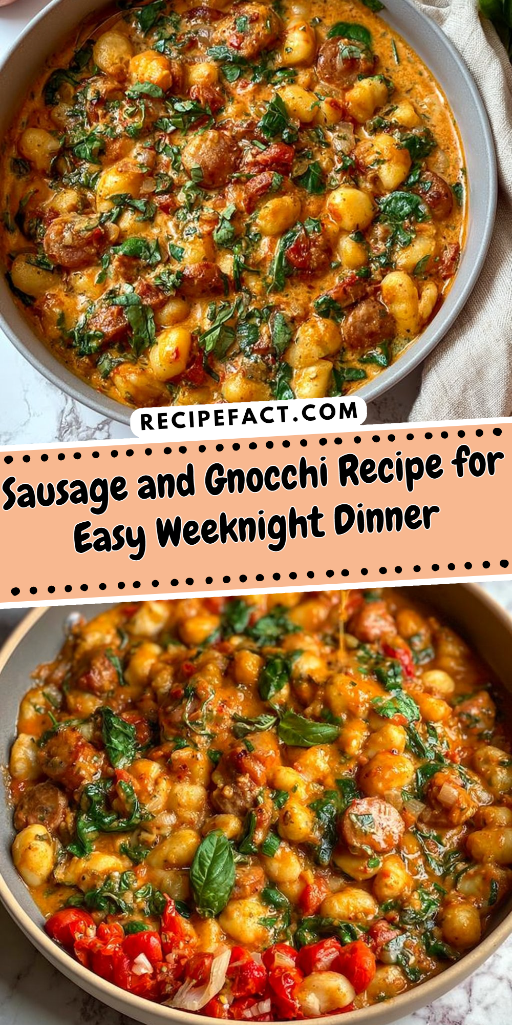 Sausage and Gnocchi Recipe for Easy Weeknight Dinner