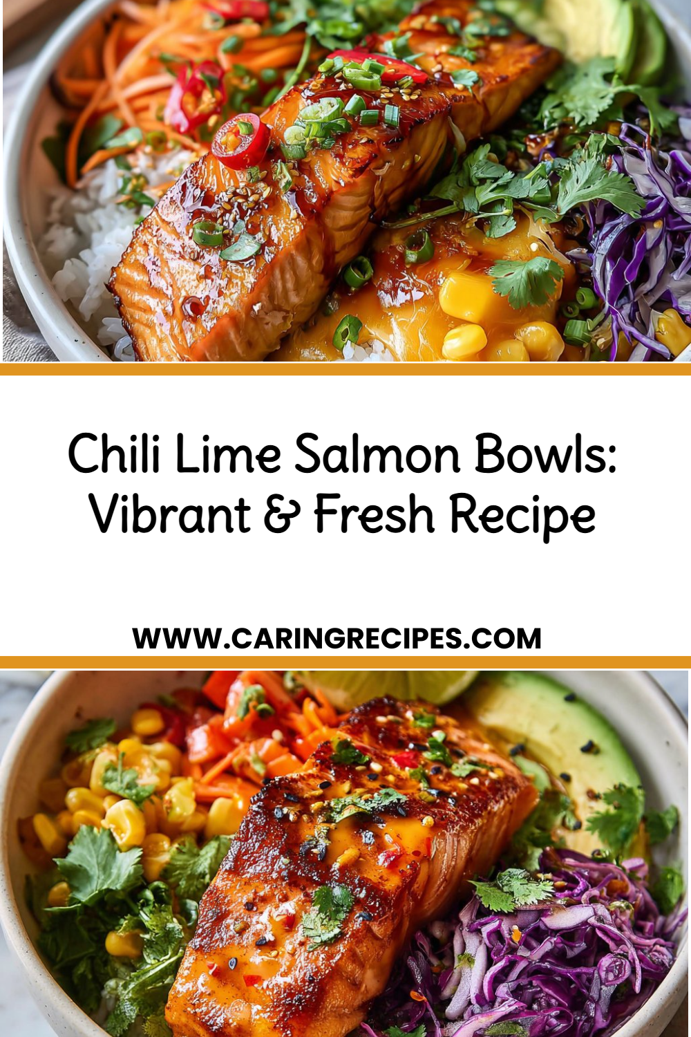 Chili Lime Salmon Bowls: Vibrant & Fresh Recipe
