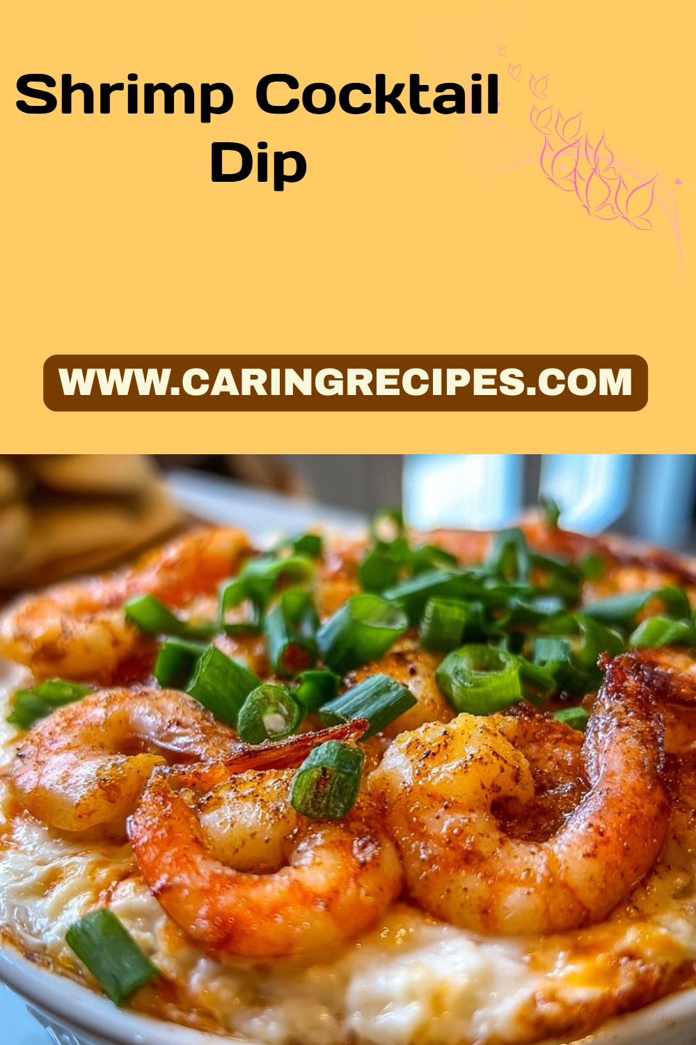 Shrimp Cocktail Dip