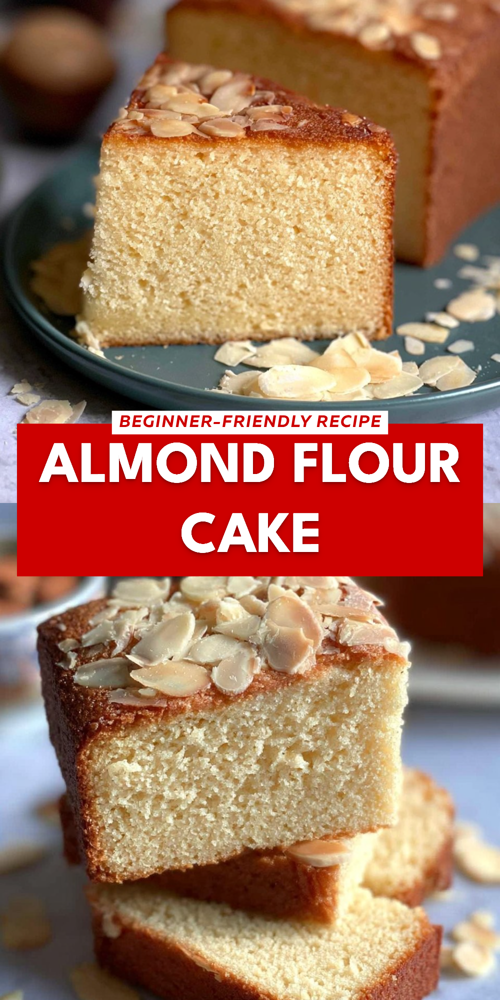 Almond Flour Cake