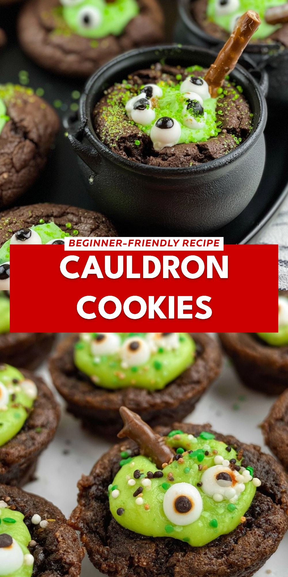 Cauldron Cookies