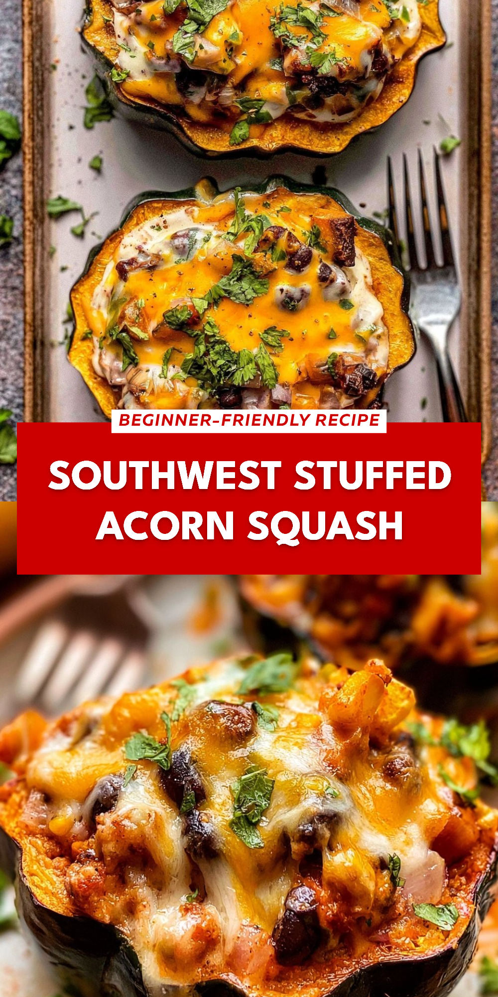 Southwest Stuffed Acorn Squash