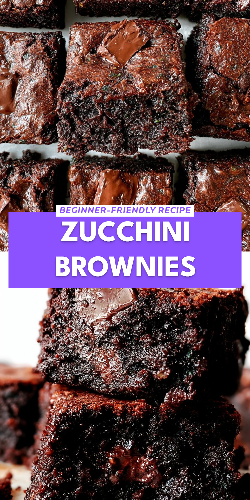 Zucchini Brownies