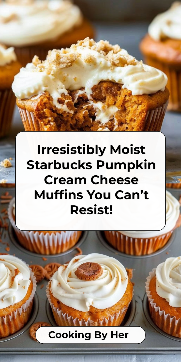 Starbucks Pumpkin Cream Cheese Muffins