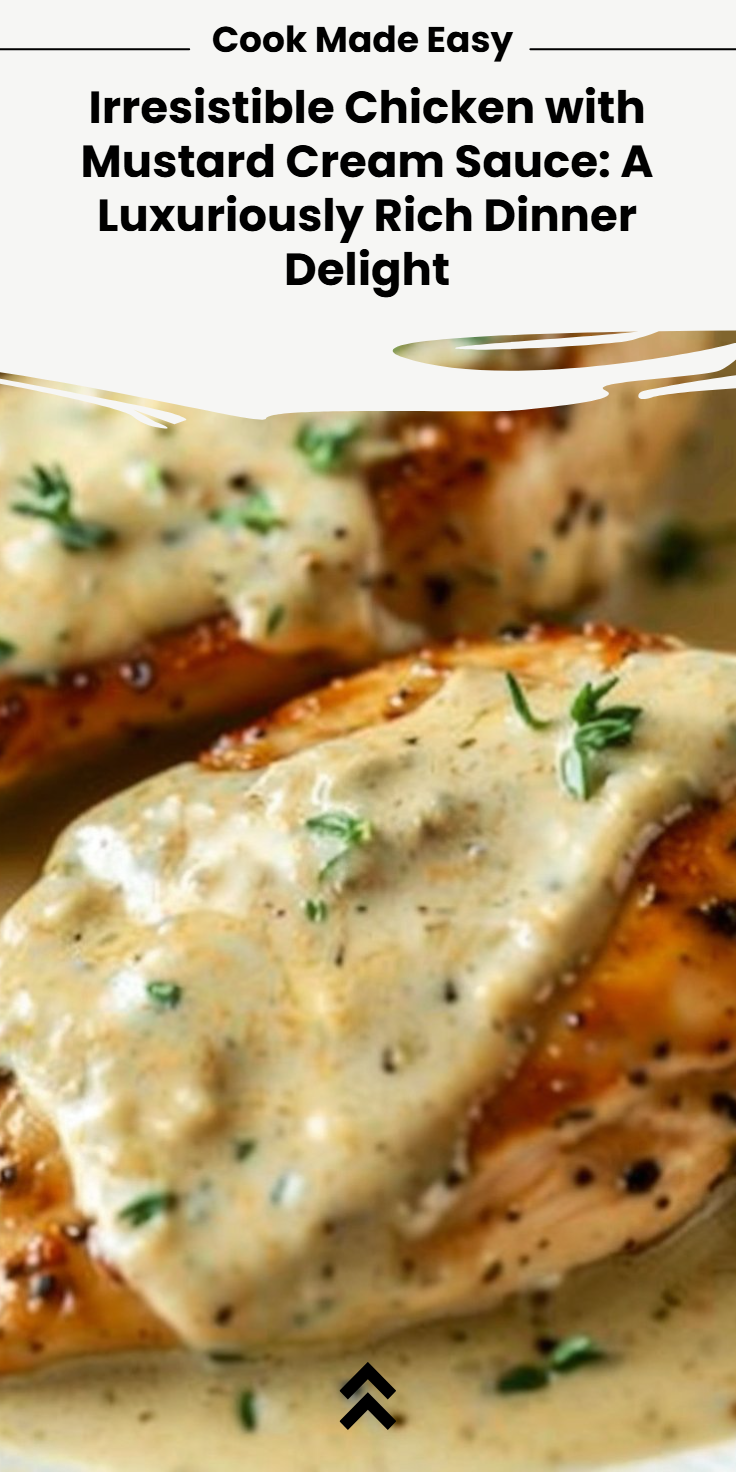 Creamy Mustard Chicken
