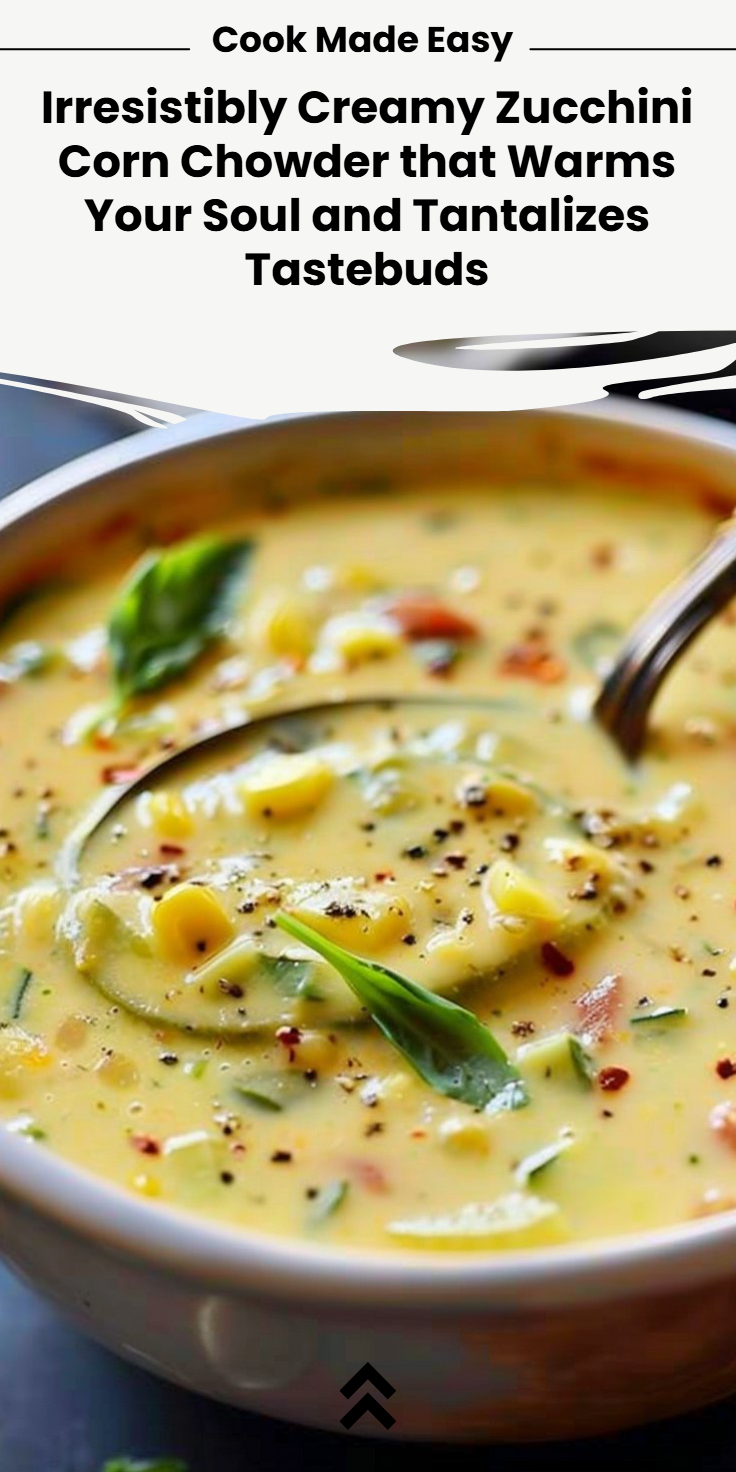 Zucchini Corn Chowder