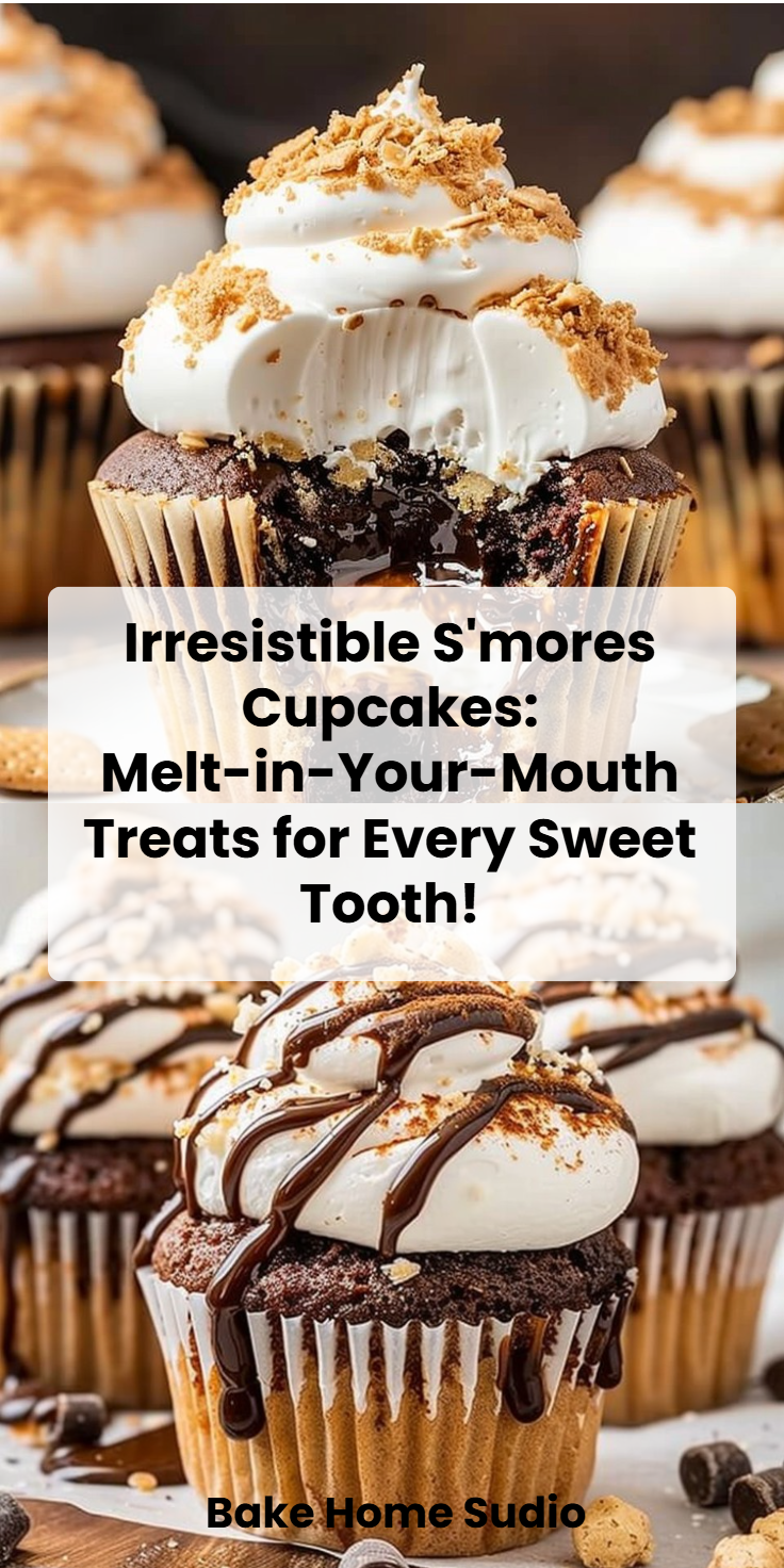 S'mores Cupcakes Recipe