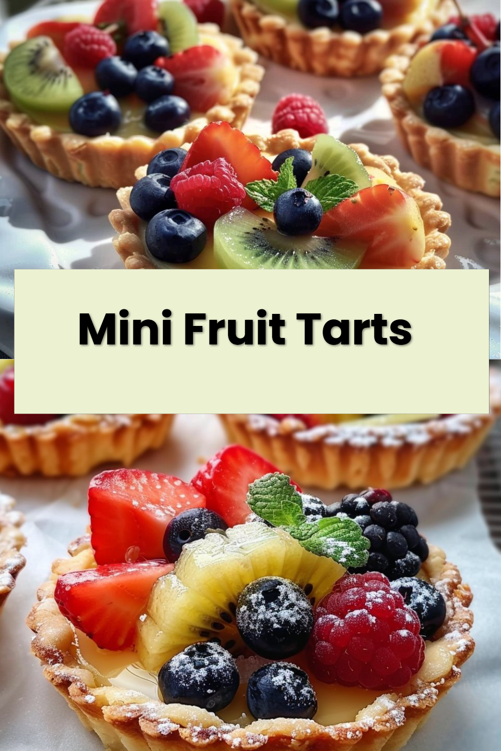 Mini Fruit Tarts