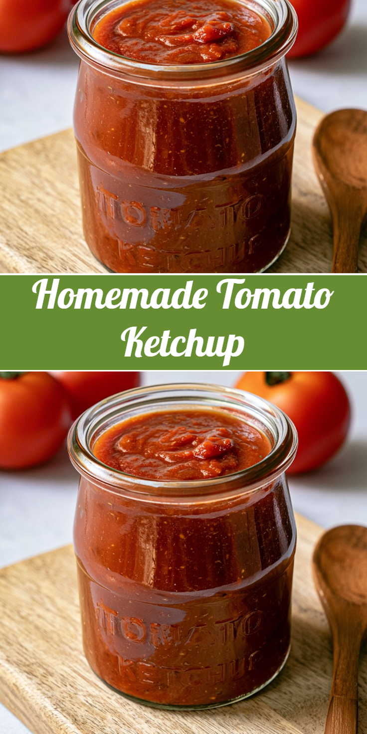 Homemade Tomato Ketchup