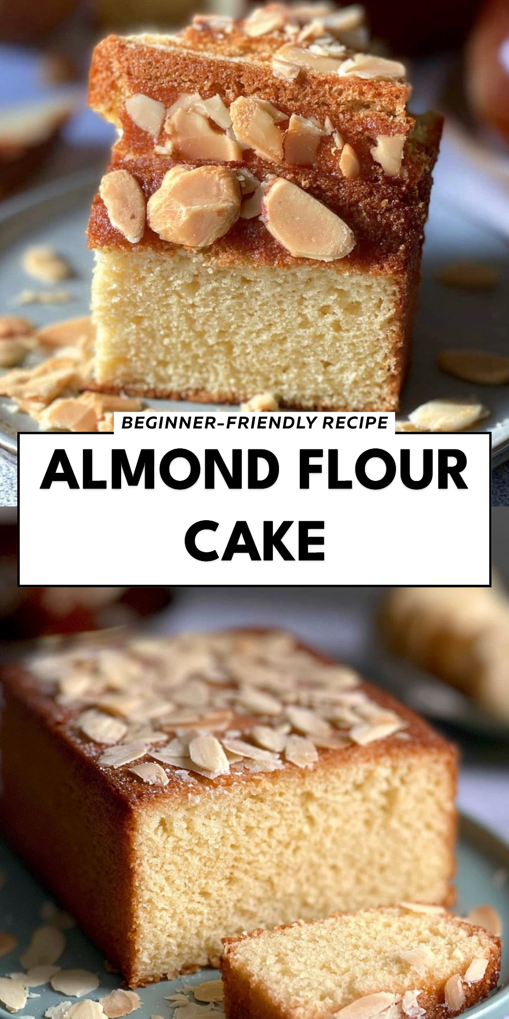 Almond Flour Cake