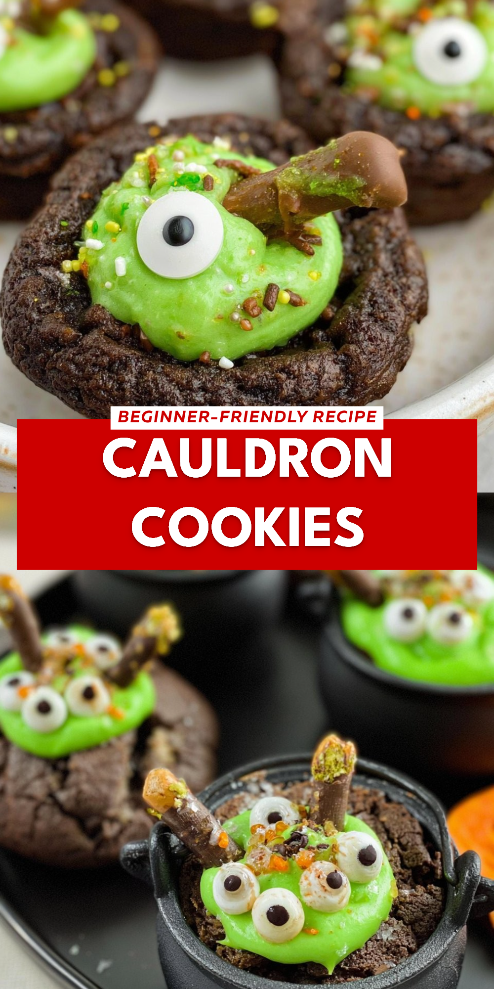 Cauldron Cookies