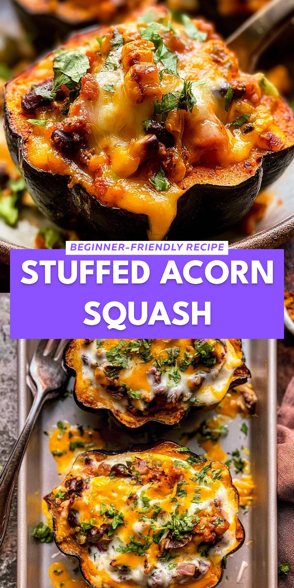 Stuffed Acorn Squash