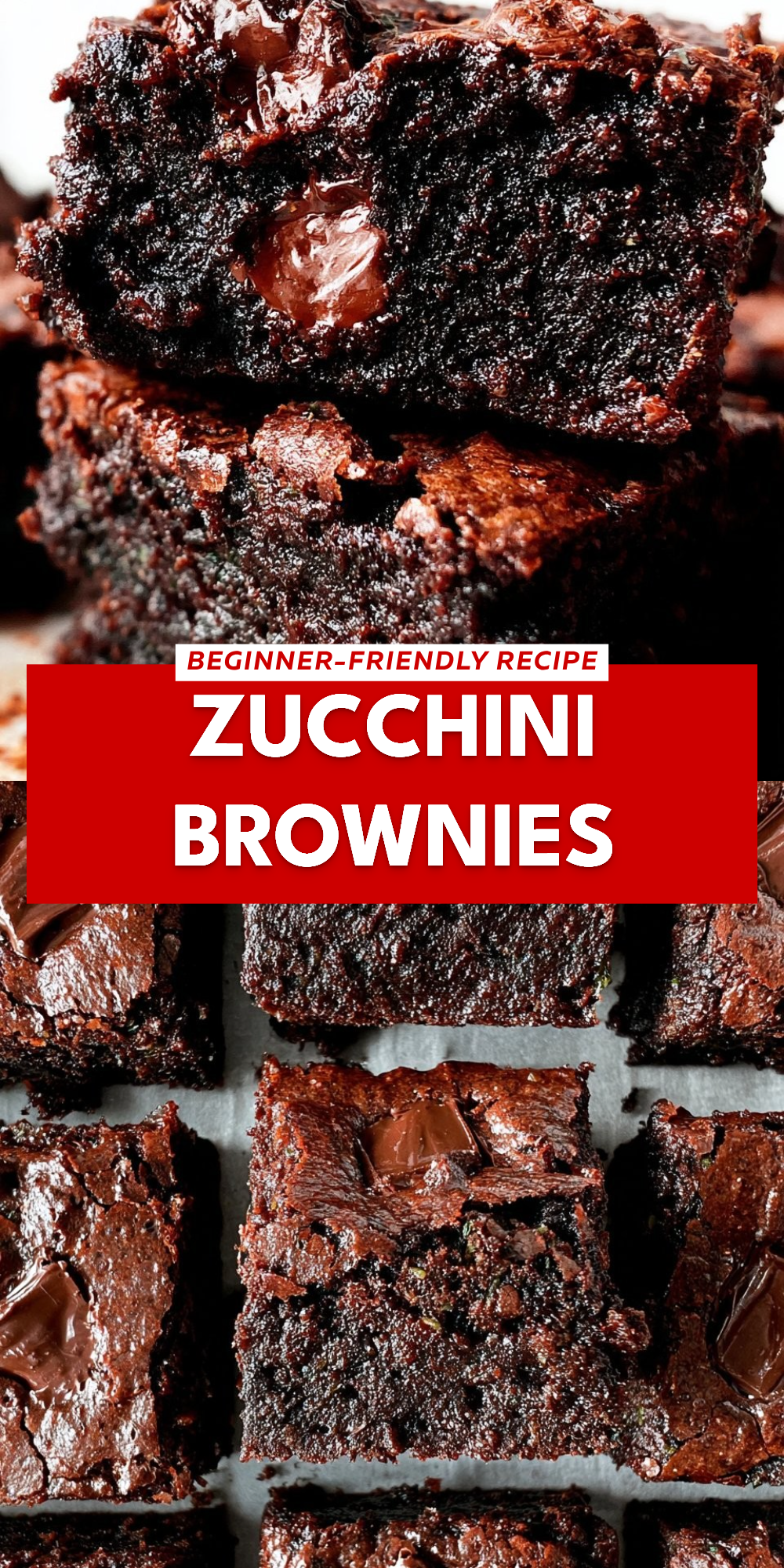Zucchini Brownies