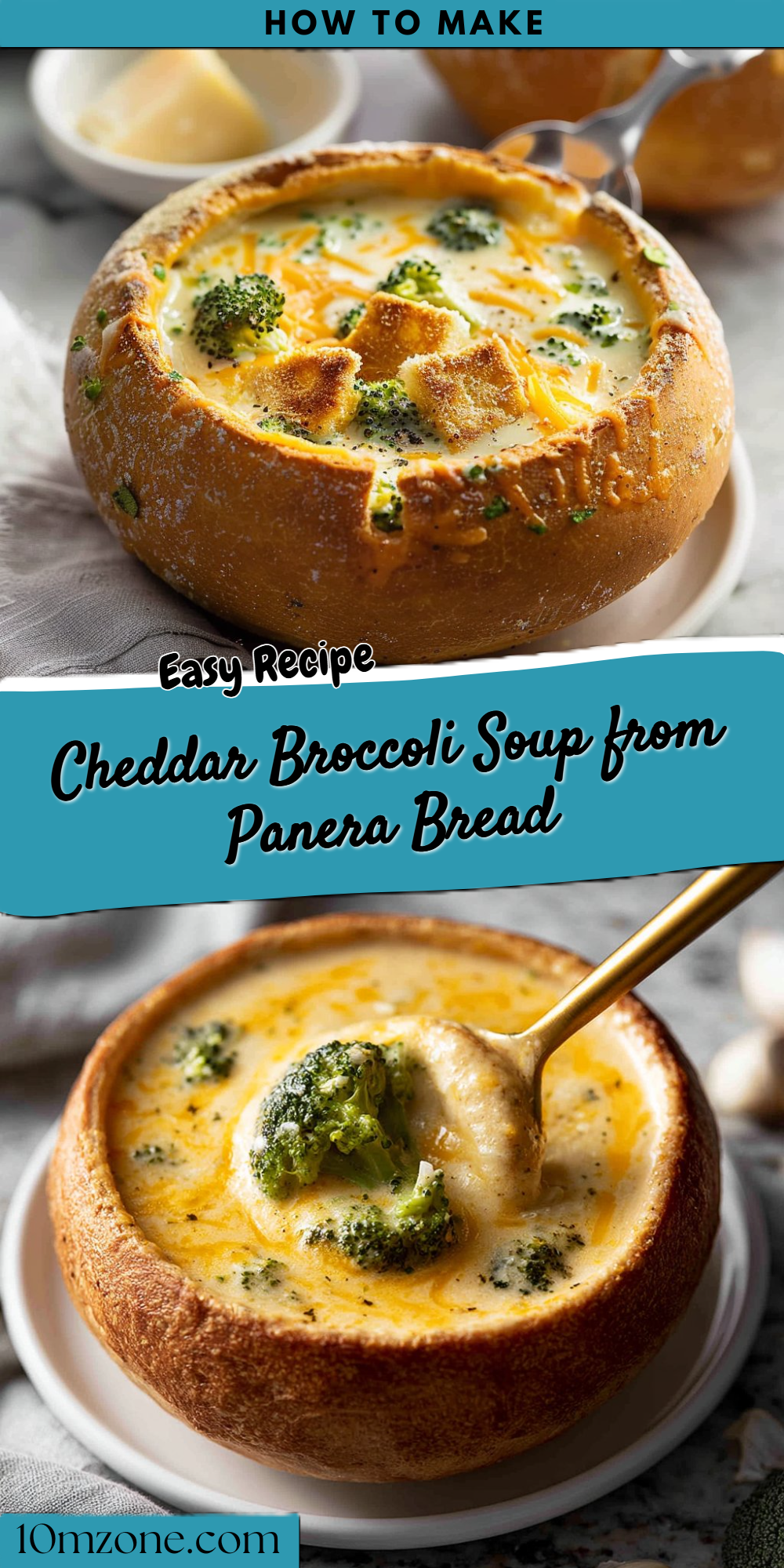 Cheddar Broccoli Soup from Panera Bread