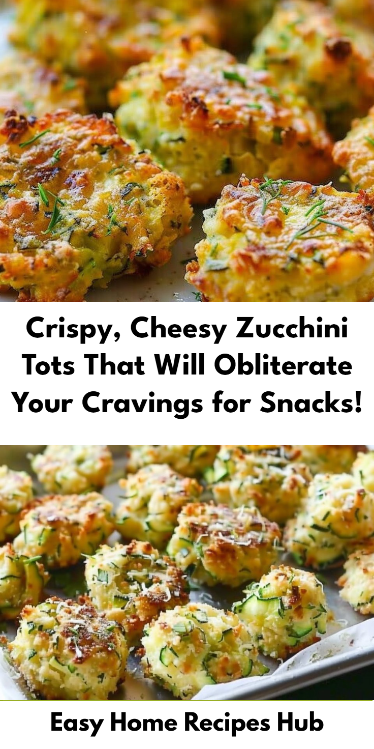 Zucchini Tots