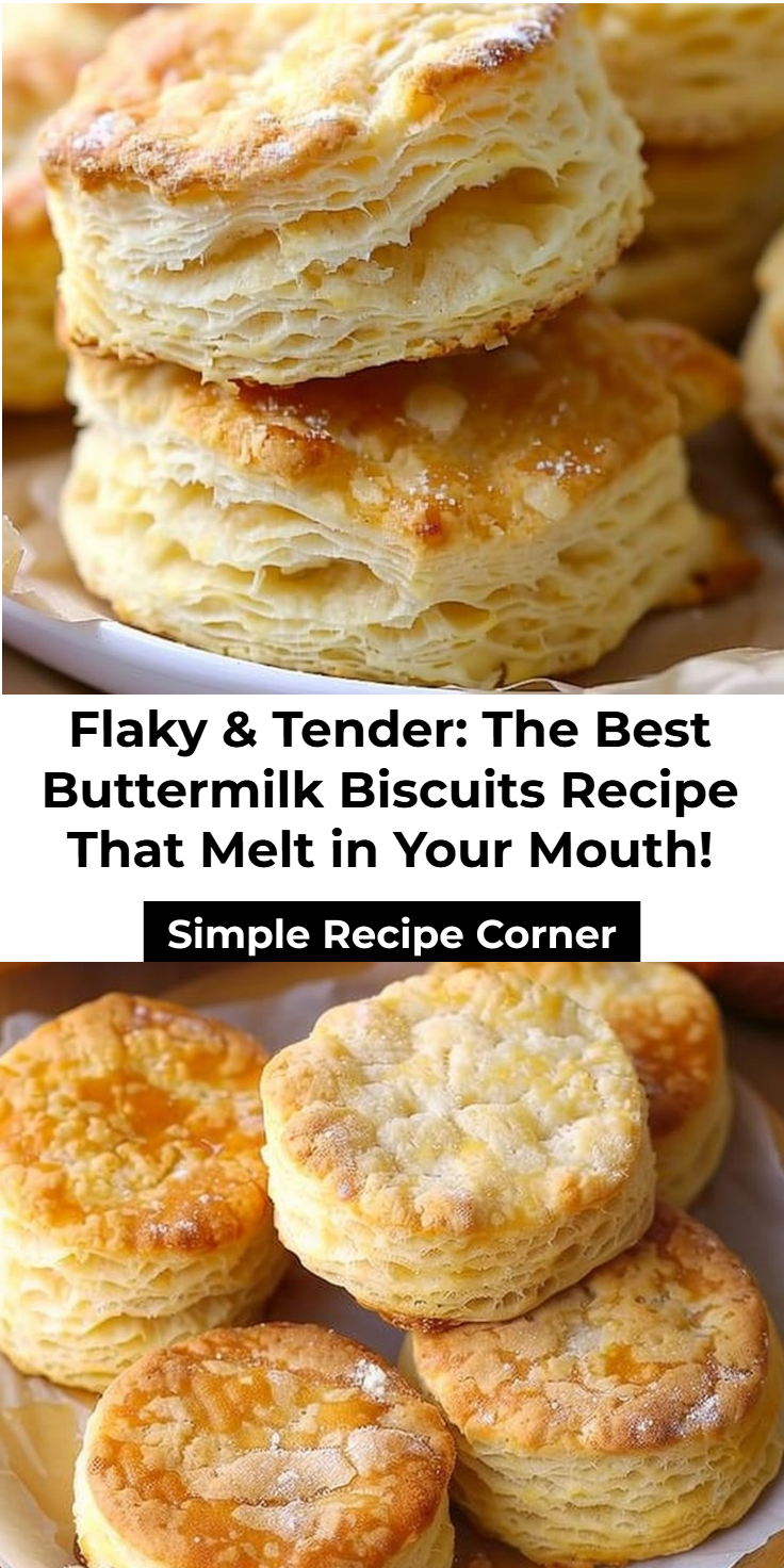 Buttermilk Biscuits Recipe