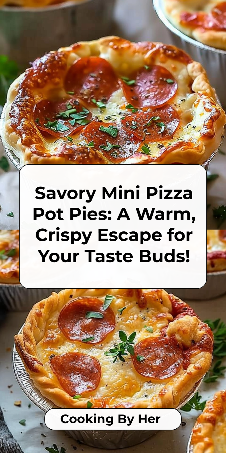 Mini Pizza Pot Pies Recipe