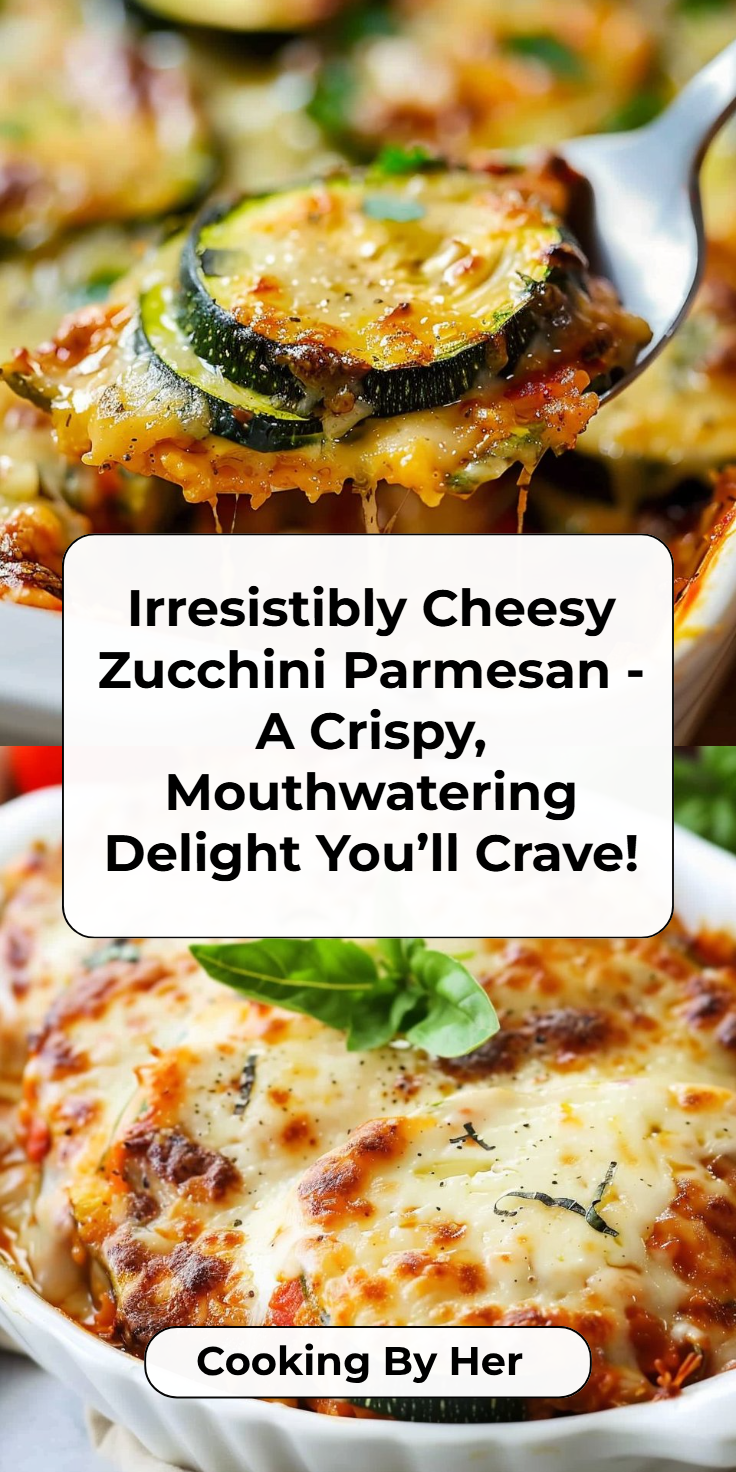 Parmesan Zucchini Recipe