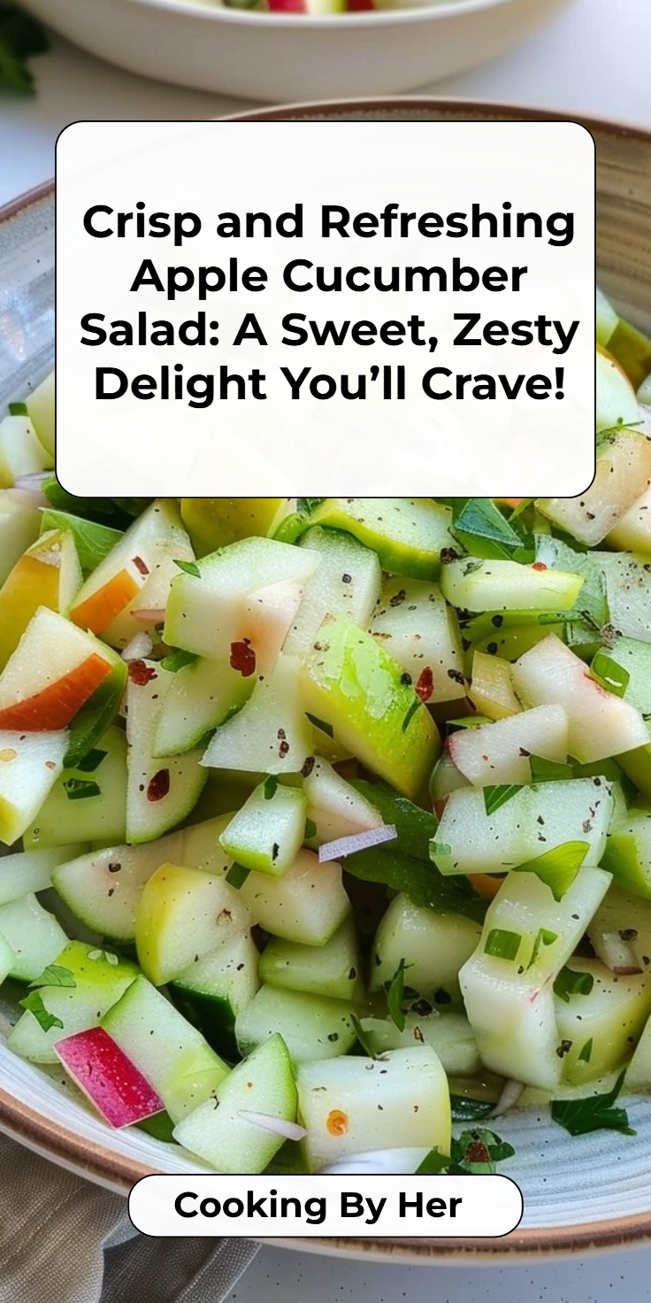 Apple Cucumber Salad Recipe
