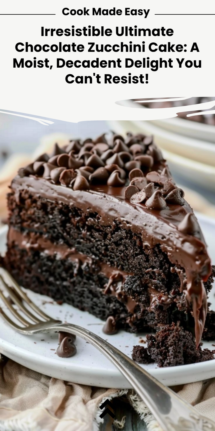 Chocolate Zucchini Cake
