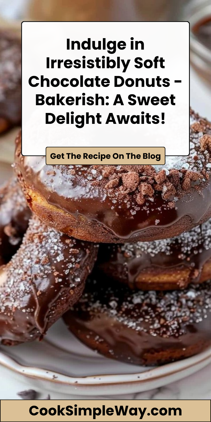 Chocolate Donuts - Bakerish