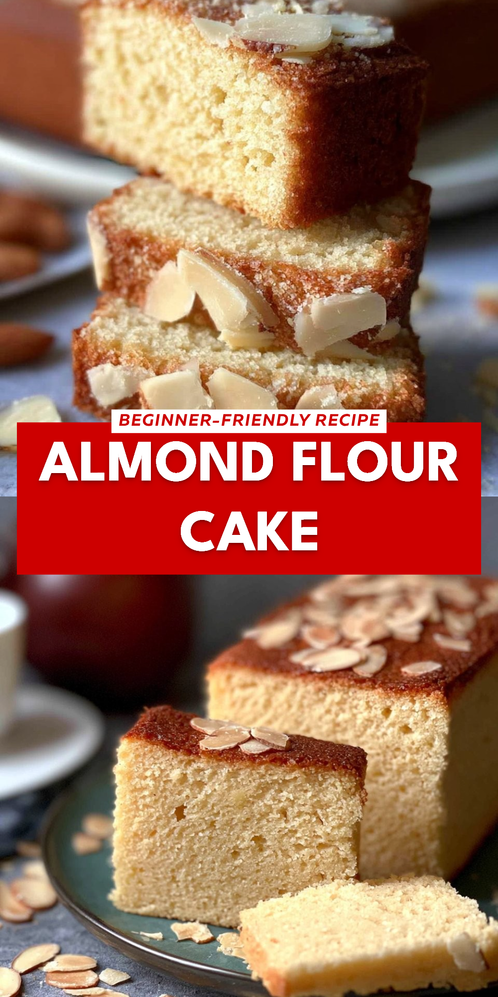Almond Flour Cake