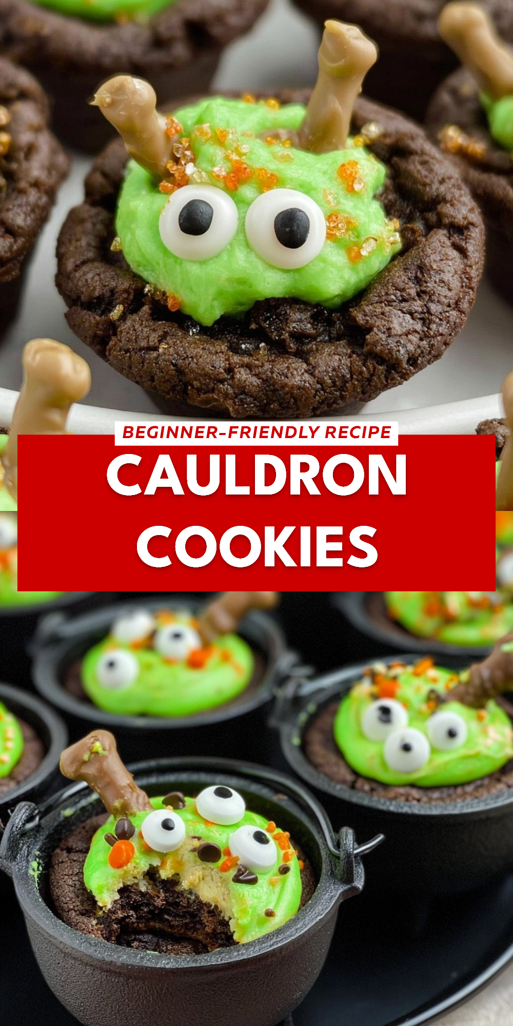 Cauldron Cookies